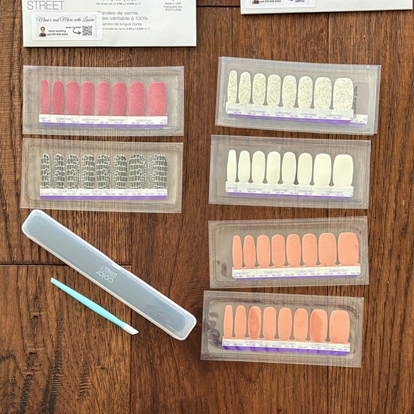 31 Color Street Nail Strips Sets plus 7 naked sets - Picture 2 of 10